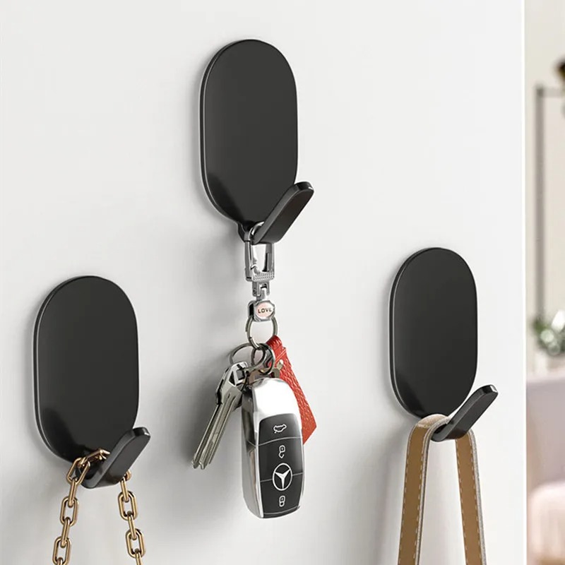 Golf Towel - 5/10/20/40Pcs Self-Adhesive Wall Hooks Door Keys
