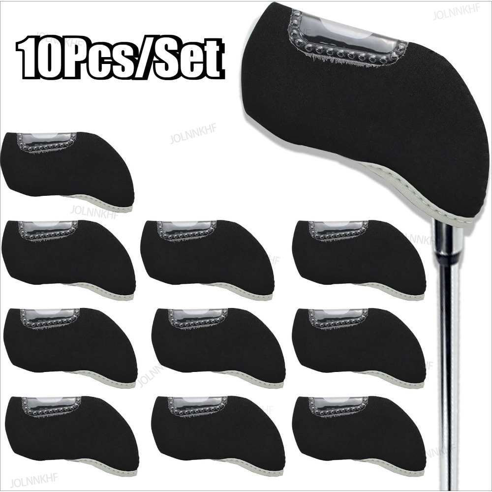 Golf Tees - Golf Club with See Through Window