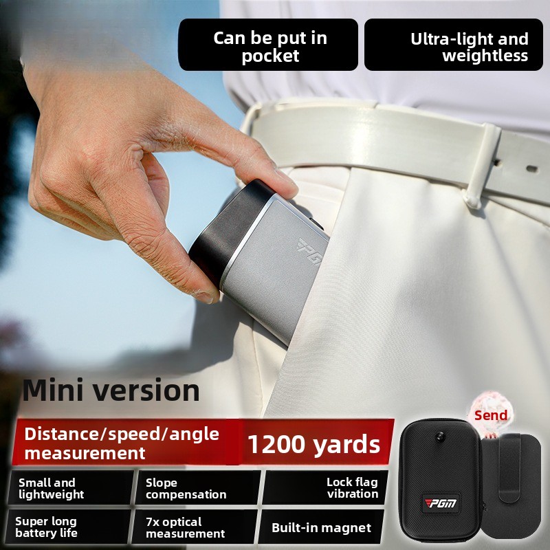 Golf Rangefinder Mini Pocket E - Golf Rangefinder 评论和价格