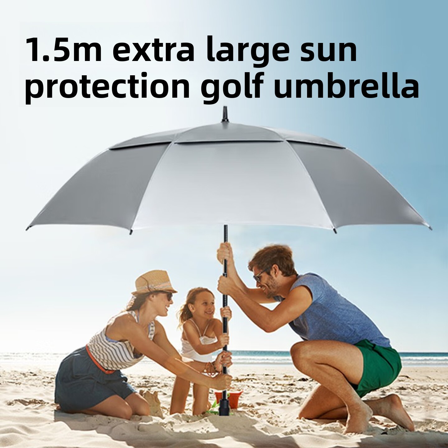 Oversized Golf Umbrella Long H - Golf Umbrella Large 评论和价格
