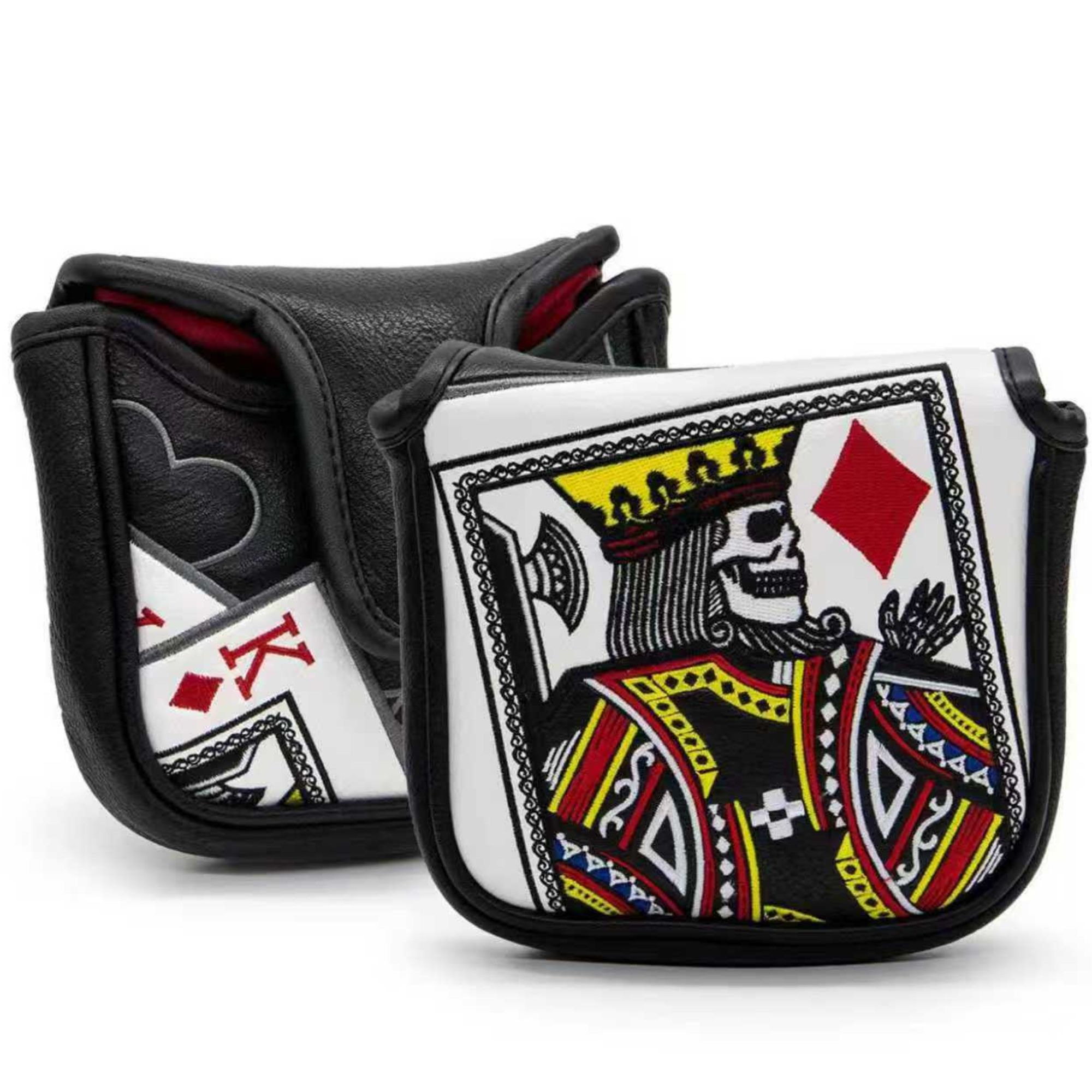 King Of Hearts Embroidered Mal - Golf Putter 评论和价格