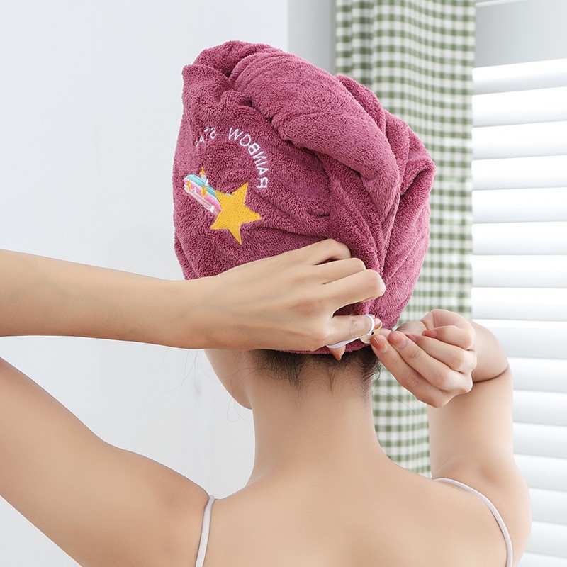 1pc Quickly Dry Hair Hat Super - Golf Towel 评论和价格