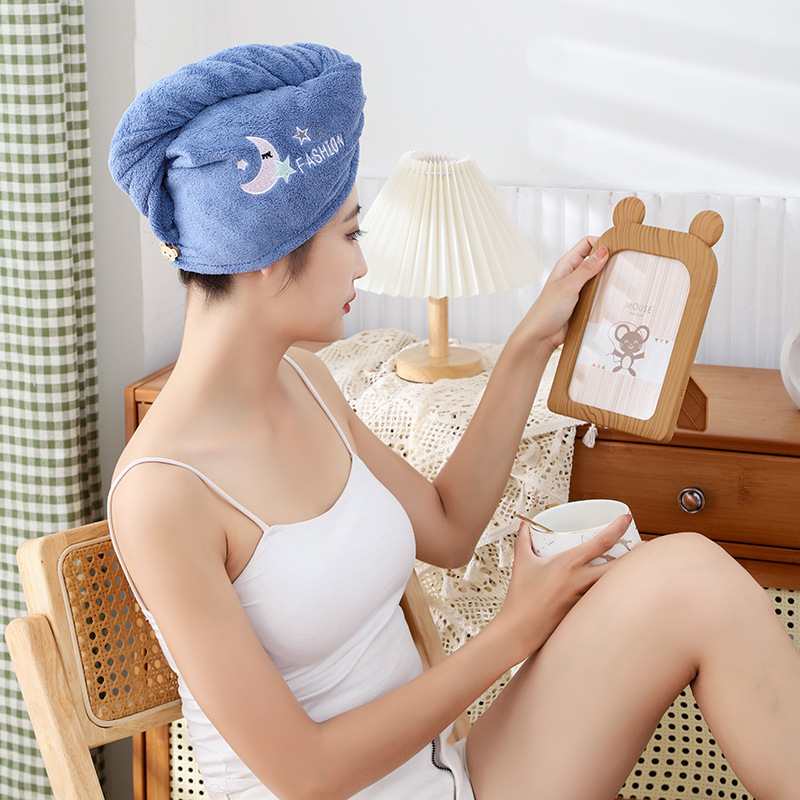 1pc Quickly Dry Hair Hat Super - Golf Towel 评论和价格