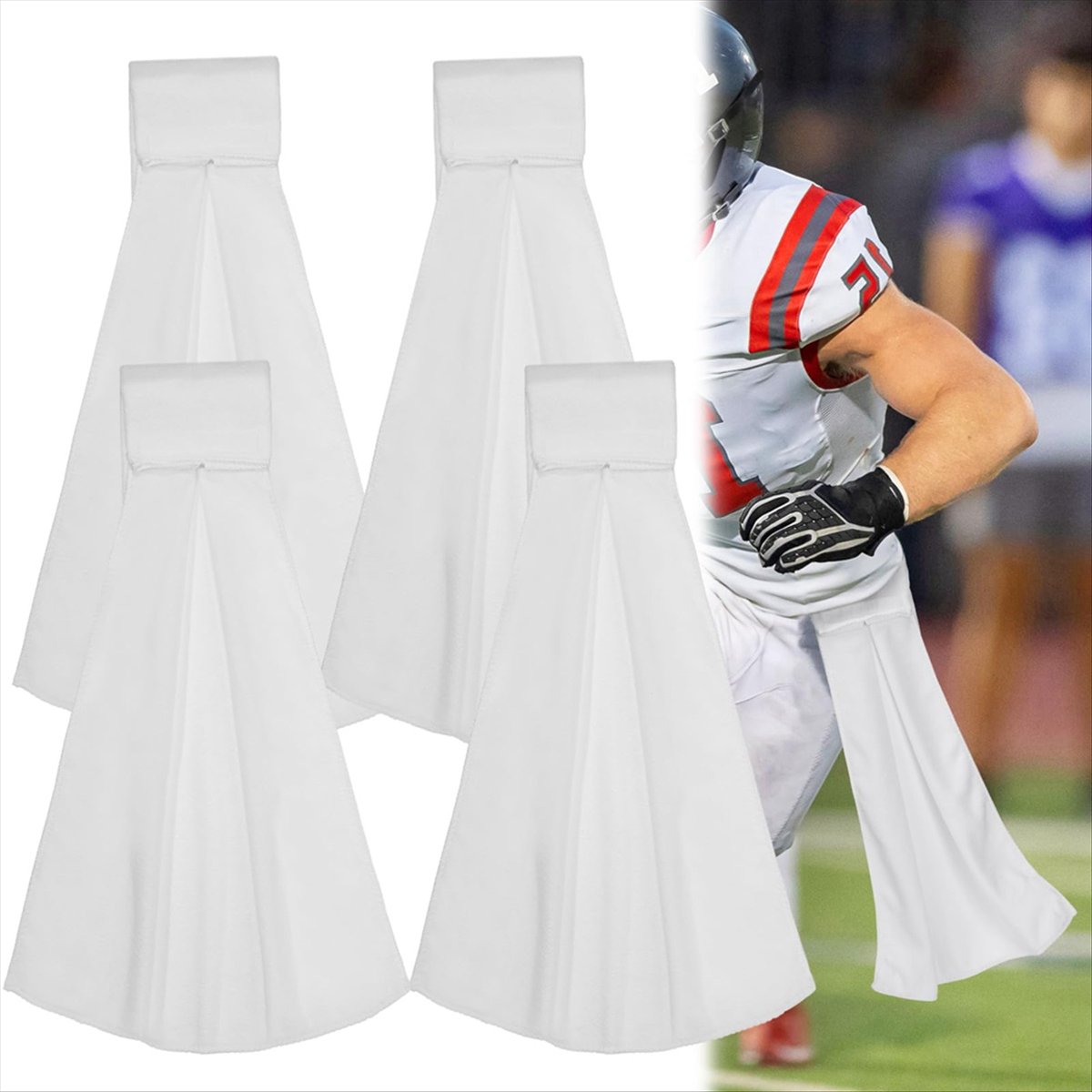 POPULAR-4Pcs Football Towel Hi - Golf Towel 评论和价格