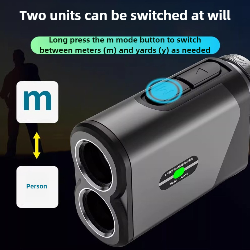 Mini Golf Laser Rangefinder Ou - Golf Rangefinder 评论和价格
