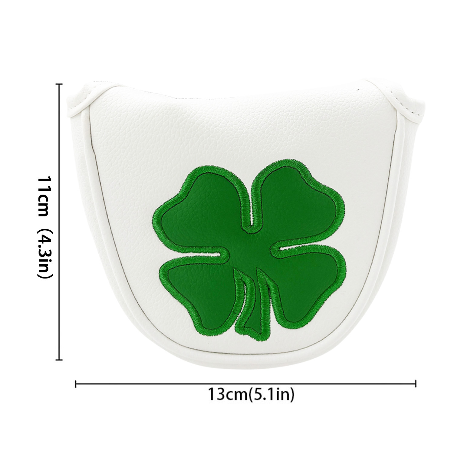 1pc Putter Head Cover, 'Clover - Golf Tees 评论和价格