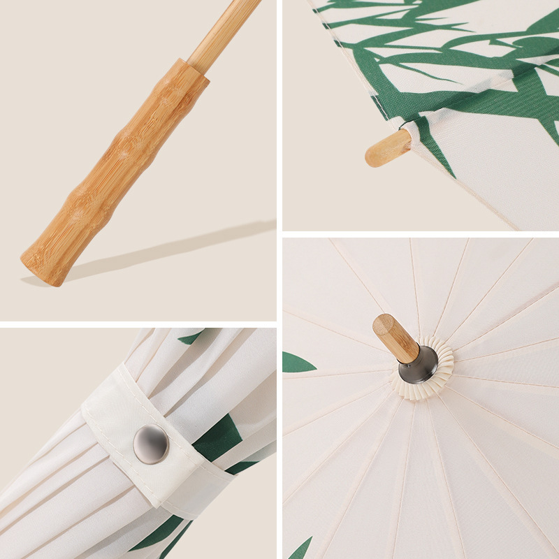 Retro Antique Chinese Style La - Golf Umbrella Large 评论和价格