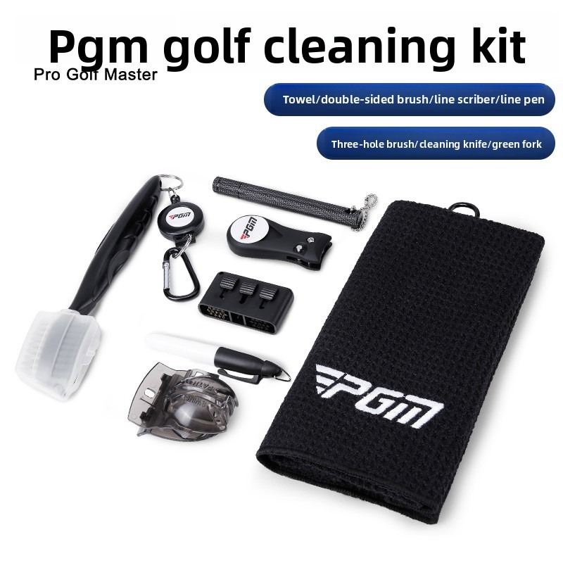PGM Golf Club Cleaning Kit Mic - Golf Towel 评论和价格