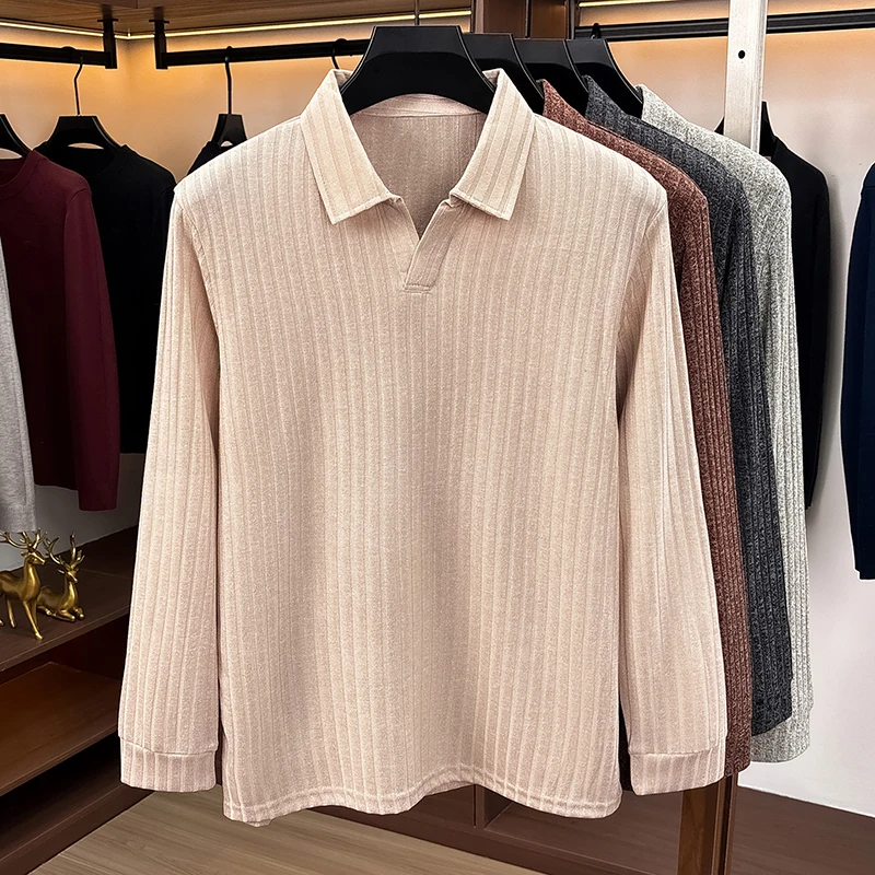 Men Polo Collar V‑Neck Knit Sw - Golf Tees 评论和价格