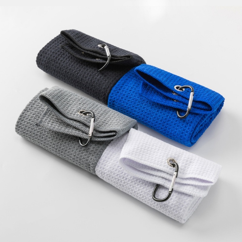 40x40 cm microfiber towel golf - Golf Towel 评论和价格