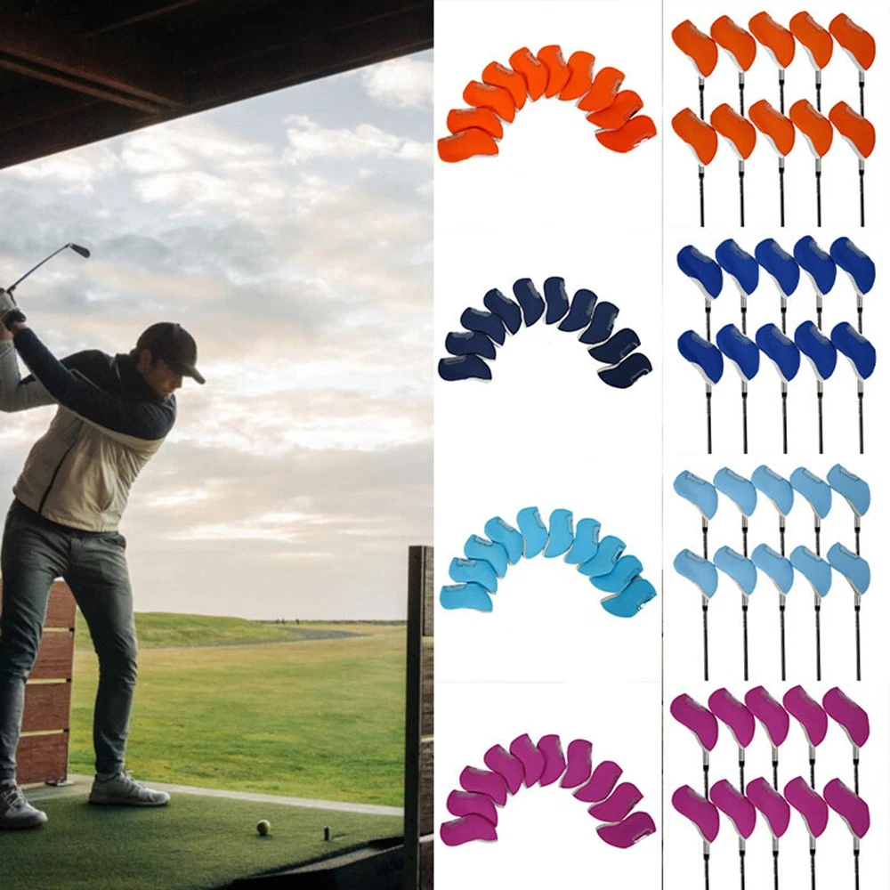 Clear Visible Head Covers 10Pc - Golf Tees 评论和价格