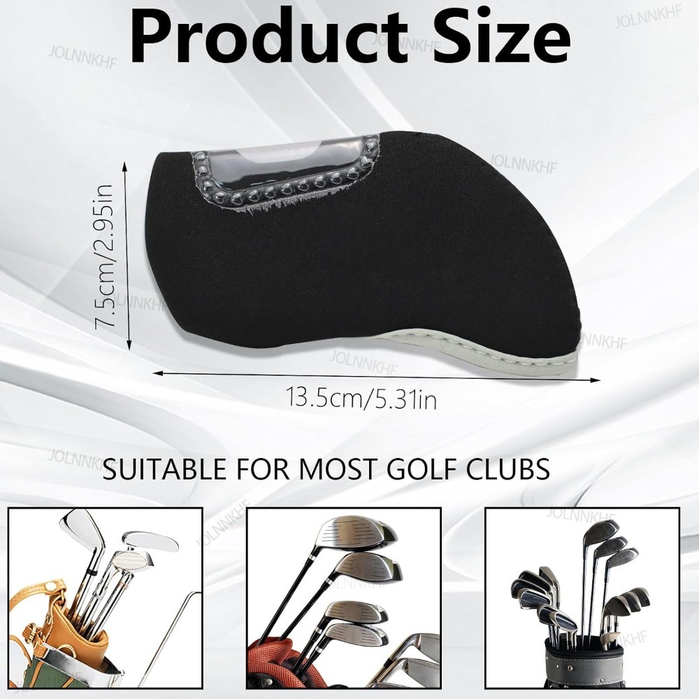 Clear Visible Head Covers 10Pc - Golf Tees 评论和价格