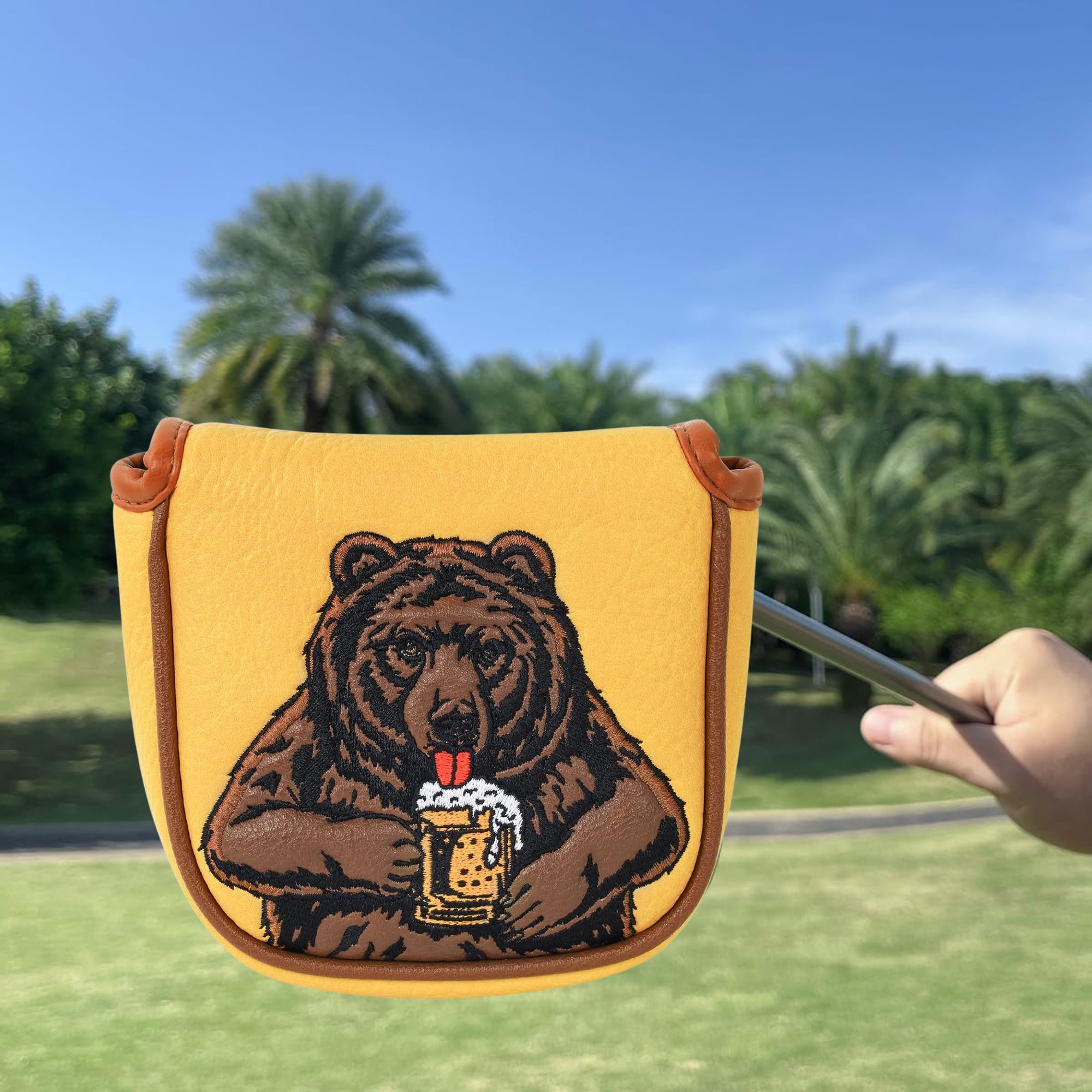 Golf Club Head Cover Golf Head - Golf Driver 评论和价格
