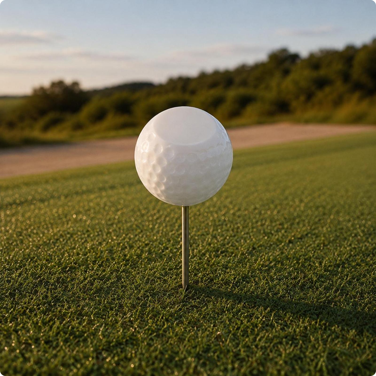 Course Teeing Starter Golf Bal - Golf Tees 评论和价格