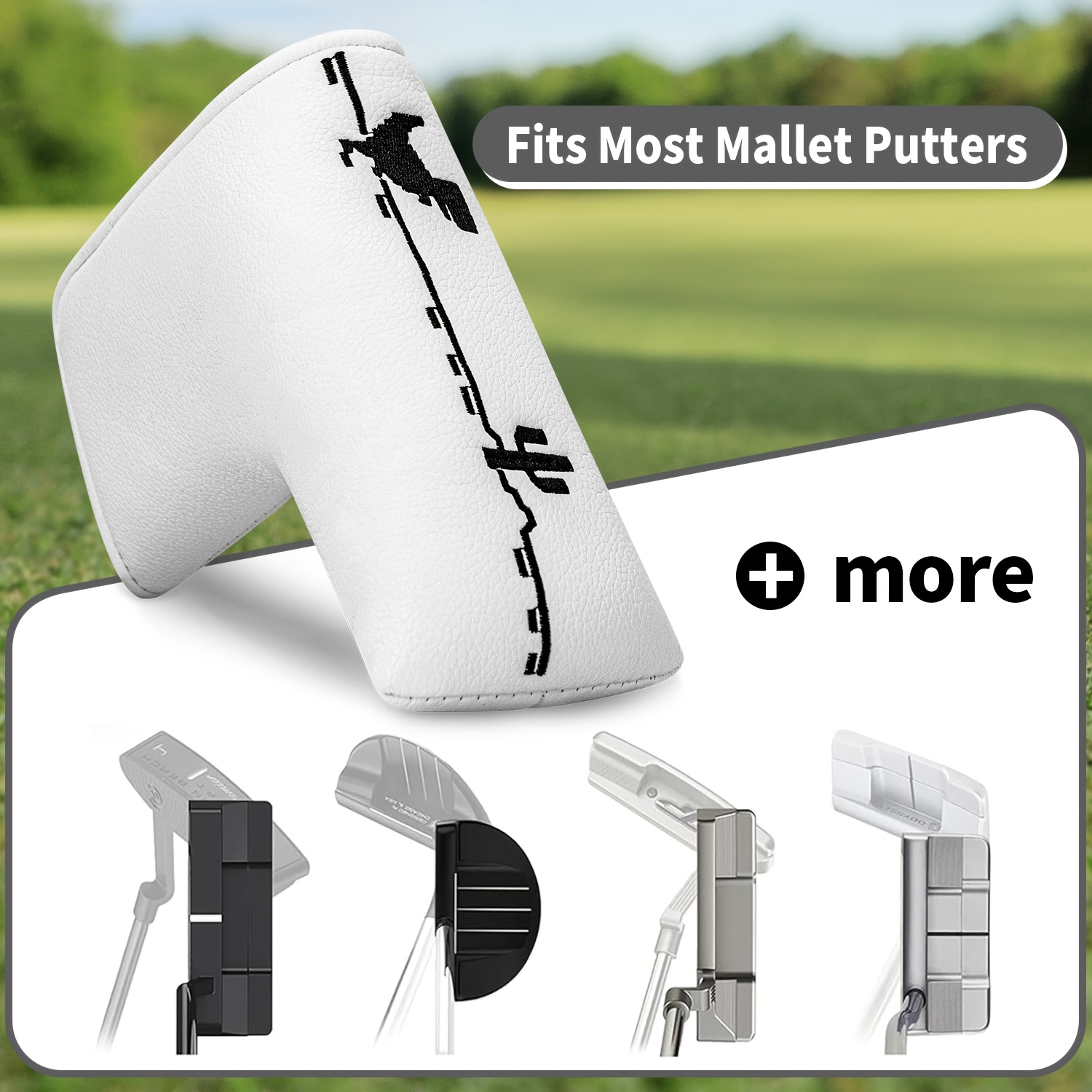 Dinosaur & Crossbones Golf Put - Golf Tees 评论和价格