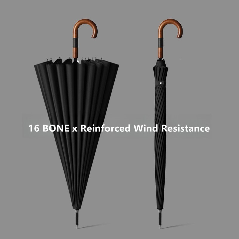 Japanese Style 16 Ribs Automat - Golf Umbrella 评论和价格
