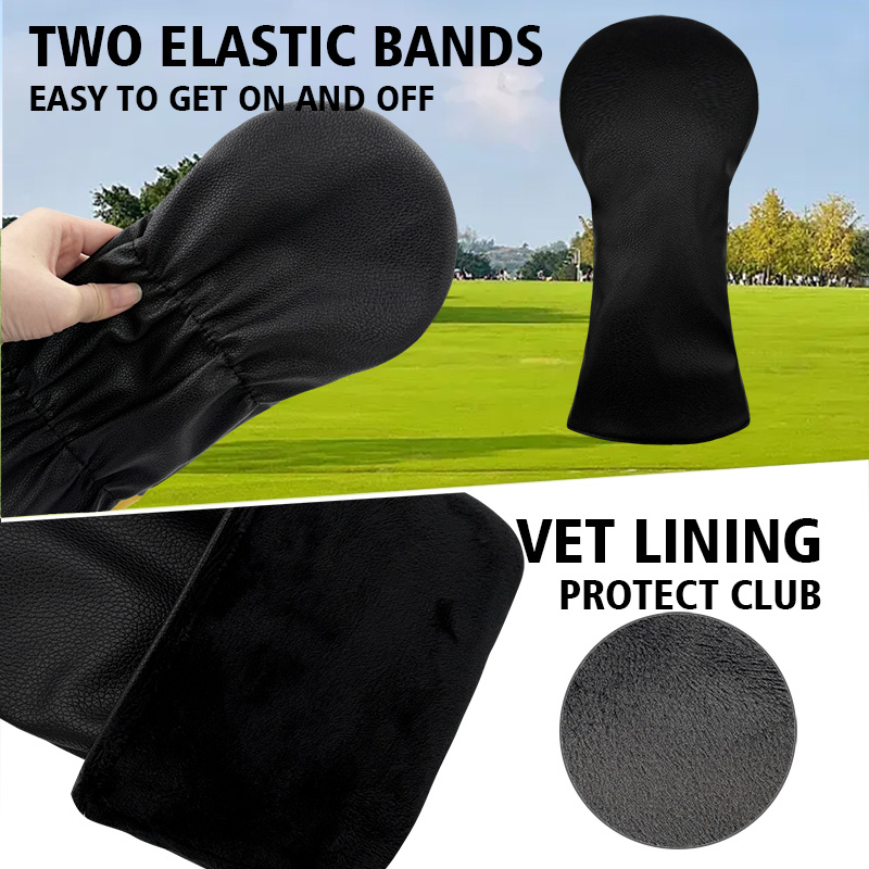 Golf Headcover Golf Wood Cover - Golf Driver 评论和价格