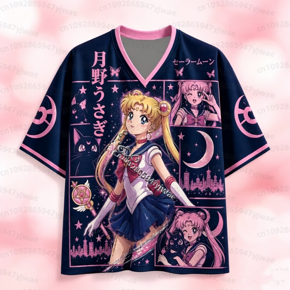 26 Sailor Moon Anime Mesh Jers - Golf Tees 评论和价格