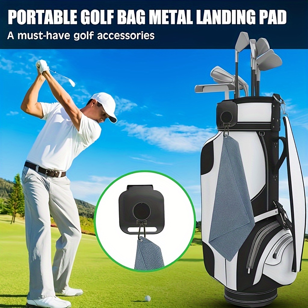 Magnetic Golf Bag Landing Pad（ - Golf Rangefinder 评论和价格