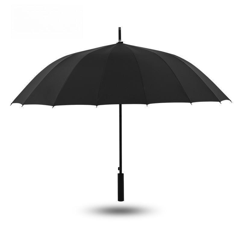 16-rib Steel Reinforced Long S - Golf Umbrella 评论和价格