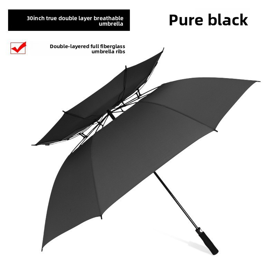 Car Umbrella, Double Layer Gol - Golf Umbrella Large 评论和价格