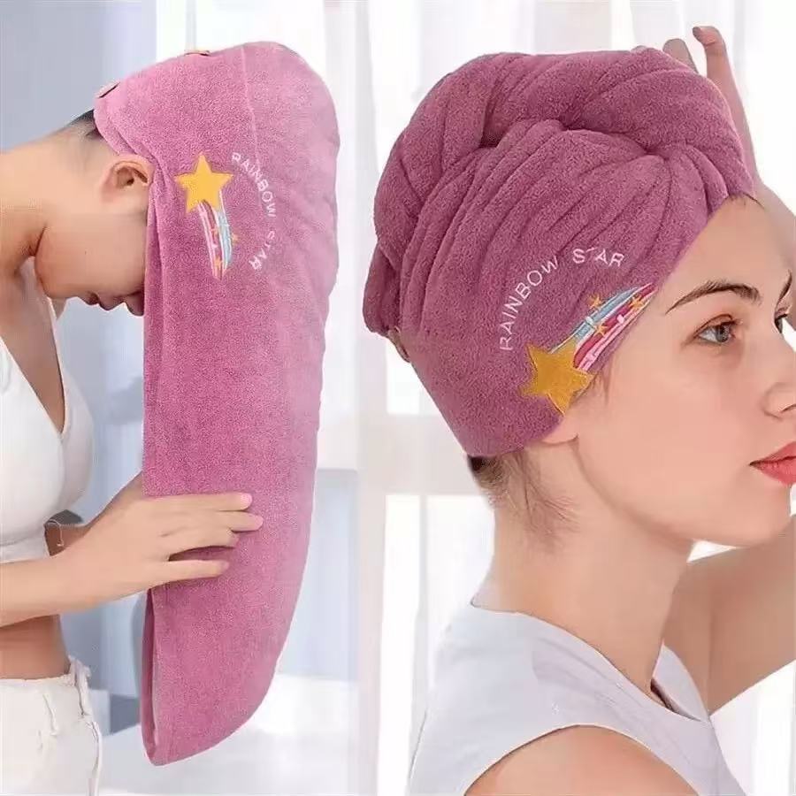 1pc Quickly Dry Hair Hat Super - Golf Towel 评论和价格