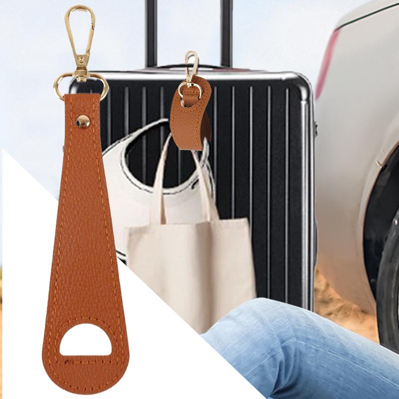 Hat Clip Leather Portable  Gol - Golf Gloves 评论和价格