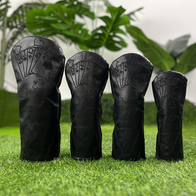 Retro Black Poker Golf Club He - Golf Clubs 评论和价格