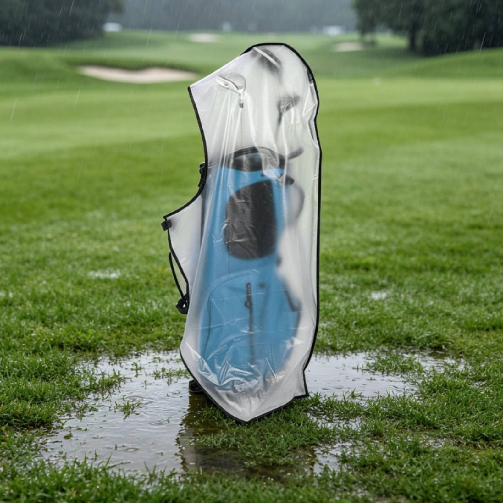 Frosted Golf Bag Rain Cover Du - Golf Bag 评论和价格