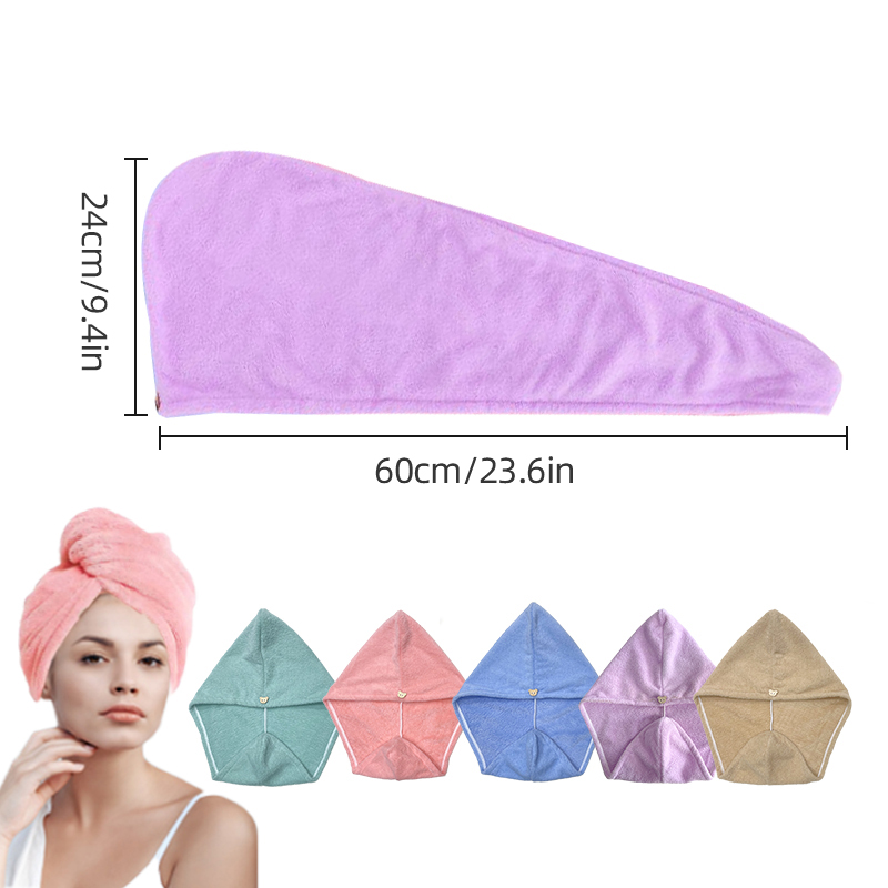 Microfiber Hair Towel Wrap for - Golf Towel 评论和价格