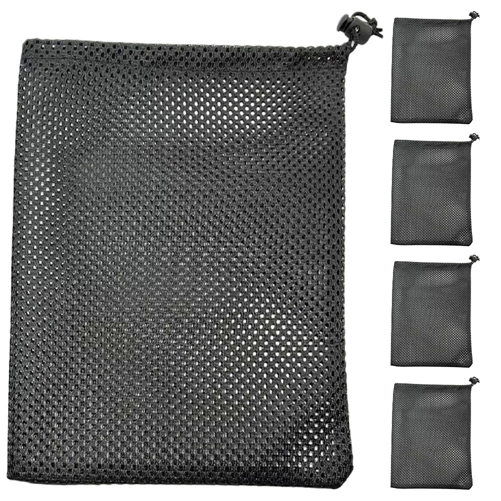 5Pcs Durable Mesh Drawstring B - Golf Bag 评论和价格