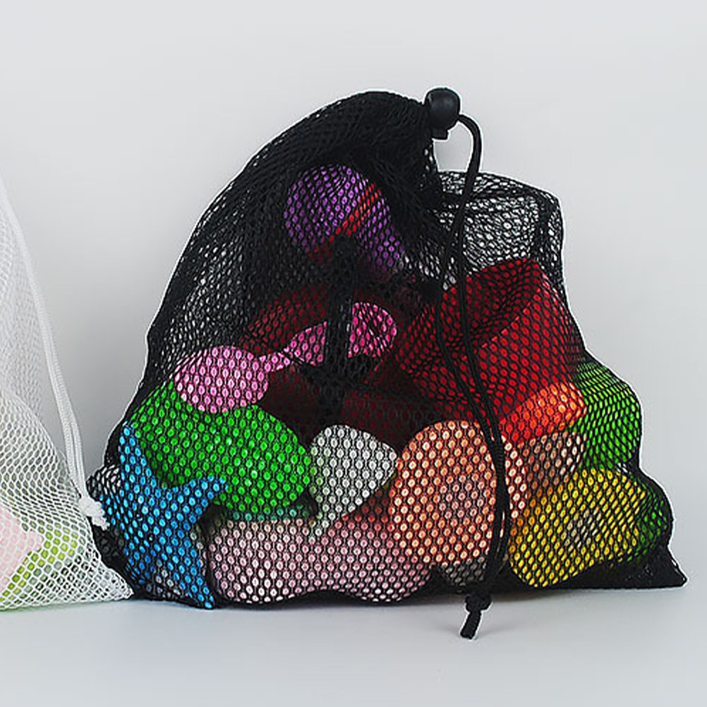 5Pcs Durable Mesh Drawstring B - Golf Bag 评论和价格