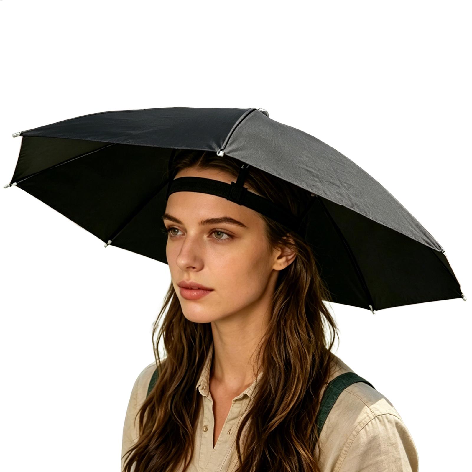 Folding Umbrella Hat Waterproo - Golf Umbrella 评论和价格